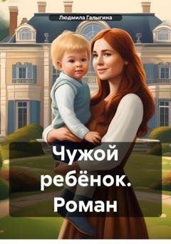 Обложка книги «Чужой ребёнок. Роман» — Людмила Галыгина