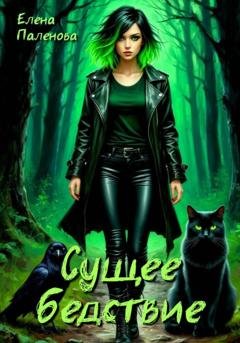 Обложка книги «Сущее бедствие» — Елена Паленова