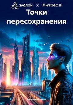 Обложка книги «Точки пересохранения» — Евгений Николаевич Рычков