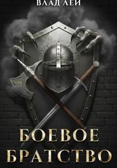 Обложка книги «Боевое Братство» — Влад Лей