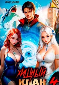 Обложка книги «Хищный клан 4» — Виктор Молотов