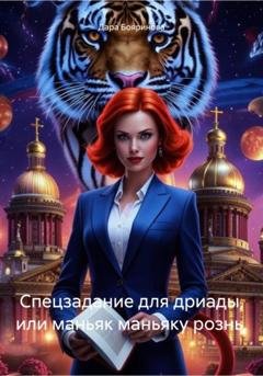 Обложка книги «Спецзадание для дриады, или Маньяк маньяку рознь» — Дара Бояринова