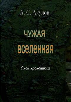 Обложка книги «Чужая вселенная. Слой хроноцикла» — Александр Сергеевич Акулов