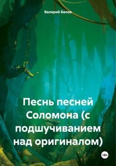 Обложка книги «Песнь песней Соломона (с подшучиванием над оригиналом)» — Валерий Белов