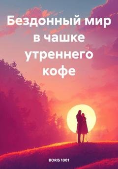 Обложка книги «Бездонный мир в чашке утреннего кофе» — Boris 1001