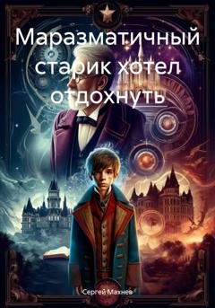 Обложка книги «Маразматичный старик хотел отдохнуть» — Сергей Александрович Махнев