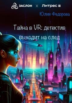 Обложка книги «Тайна в VR: Детектив выходит на след» — Юлия Федорова
