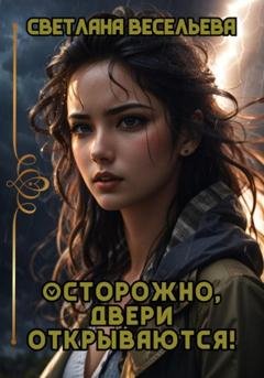 Обложка книги «Осторожно, двери открываются!» — Светлана Весельева