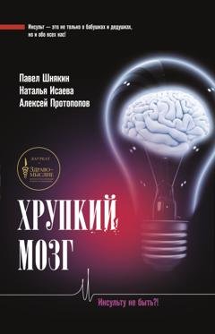 Обложка книги «Хрупкий мозг. Инсульту не быть?» — П. Г. Шнякин