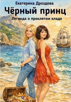 Обложка книги «Чёрный принц» — Екатерина Дроздова