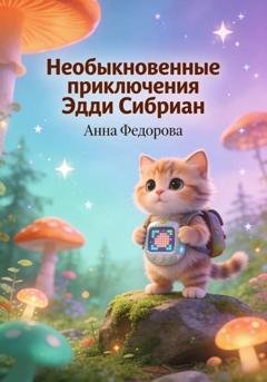 Обложка книги «Необыкновенные приключения Эдди Сибриан» — Анна Александровна Федорова