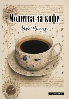 Обложка книги «Молитва за кофе» — Рона Цоллерн