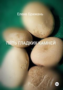 Обложка книги «Пять гладких камней» — Елена Брижань