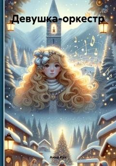 Обложка книги «Девушка-оркестр» — Анна Кул