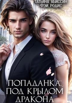 Обложка книги «Попаданка: под крылом дракона» — Татьяна Абиссин