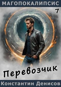 Обложка книги «Перевозчик» — Константин Денисов