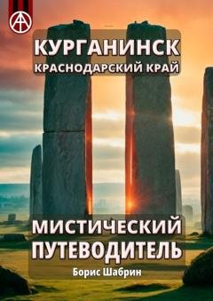 Обложка книги «Курганинск. Краснодарский край. Мистический путеводитель» — Борис Шабрин