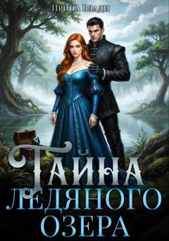 Обложка книги «Тайна ледяного озера» — Ирина Влади