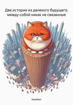 Обложка книги «Две истории из далекого будущего, между собой никак не связанные» — Medellen