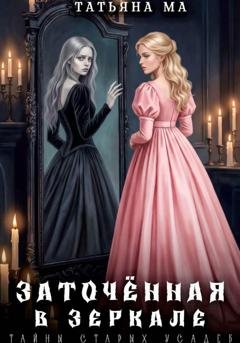 Обложка книги «Заточённая в зеркале» — Татьяна Ма