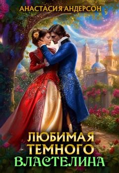 Обложка книги «Любимая темного властелина» — Анастасия Андерсон