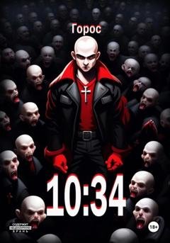 Обложка книги «10:34» — Горос