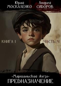 Обложка книги «Предназначение. Книга 1. Часть 4» — Андрей Сидоров