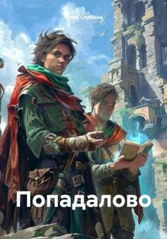 Обложка книги «Попадалово» — Юлия Сербина