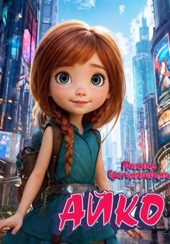 Обложка книги «Айко» — Михаил Романович Цителашвили