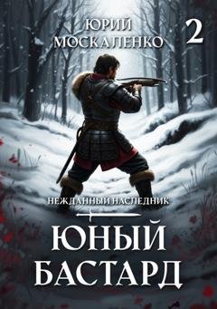Обложка книги «Юный бастард. Книга вторая» — Юрий Москаленко