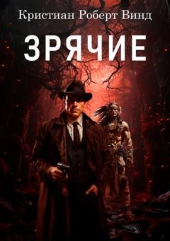 Обложка книги «Зрячие» — Кристиан Роберт Винд