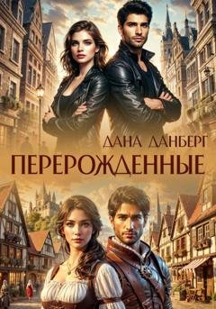Обложка книги «Перерожденные» — Дана Данберг