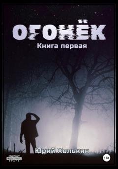 Обложка книги «Огонёк – Книга первая» — Юрий Алексеевич Холькин