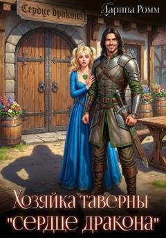 Обложка книги «Хозяйка таверны «Сердце дракона»» — Дарина Ромм