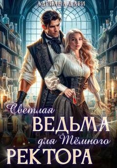 Обложка книги «Светлая ведьма для Темного ректора» — Адриана Дари