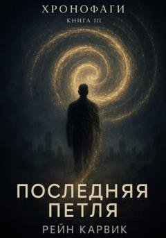 Обложка книги «Последняя петля» — Рейн Карвик