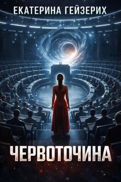 Обложка книги «Червоточина» — Екатерина Гейзерих