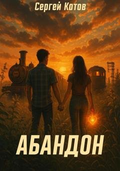 Обложка книги «Абандон» — Сергей Котов