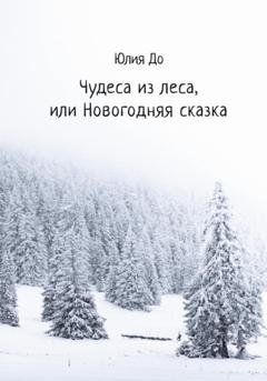 Обложка книги «Чудеса из леса, или Новогодняя сказка» — Юлия До