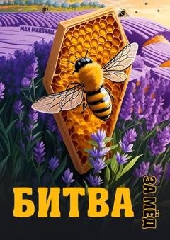 Обложка книги «Битва за мёд» — Max Marshall