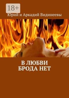 Обложка книги «В любви брода нет» — Юрий и Аркадий Видинеевы