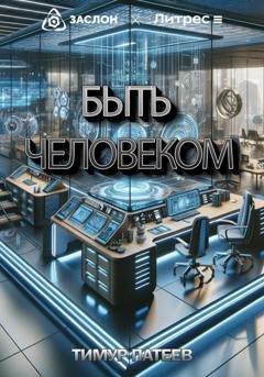 Обложка книги «Быть человеком» — Тимур Камилевич Патеев
