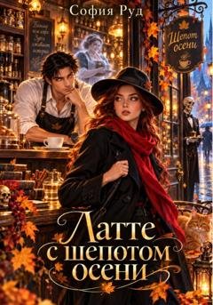 Обложка книги «Латте с шепотом осени» — София Руд