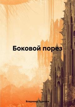 Обложка книги «Боковой порез» — Владимир Иванович Турищев