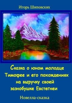 Обложка книги «Сказка о юном молодце Тимофее и его похождениях на выручку своей зазнобушке» — Игорь Дасиевич Шиповских