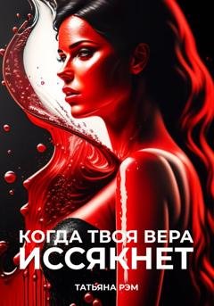 Обложка книги «Когда твоя вера иссякнет…» — Татьяна Рэм