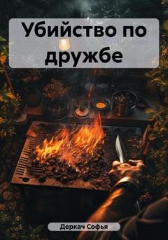 Обложка книги «Убийство по дружбе» — Софья Деркач