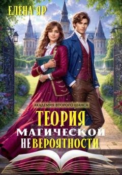 Обложка книги «Теория магической невероятности» — Елена Яр