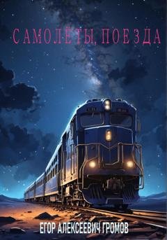 Обложка книги «Самолёты, поезда» — Егор Алексеевич Громов