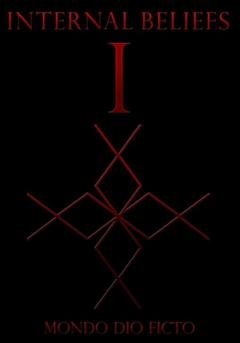 Обложка книги «Internal Beliefs I» — dio ficto mondo